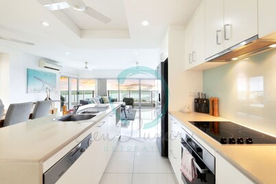 Zen By The Water: Darwin's Premier Family Retreat