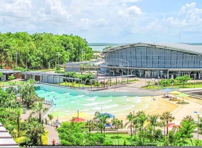 Zen By The Water: Darwin's Premier Family Retreat