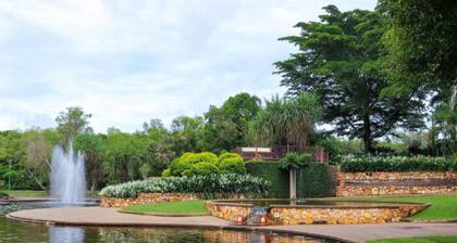 City Living Modern Outdoordining Private Yard