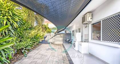 Zen Hideaway Cozy 2BR Haven Office Dual Patio