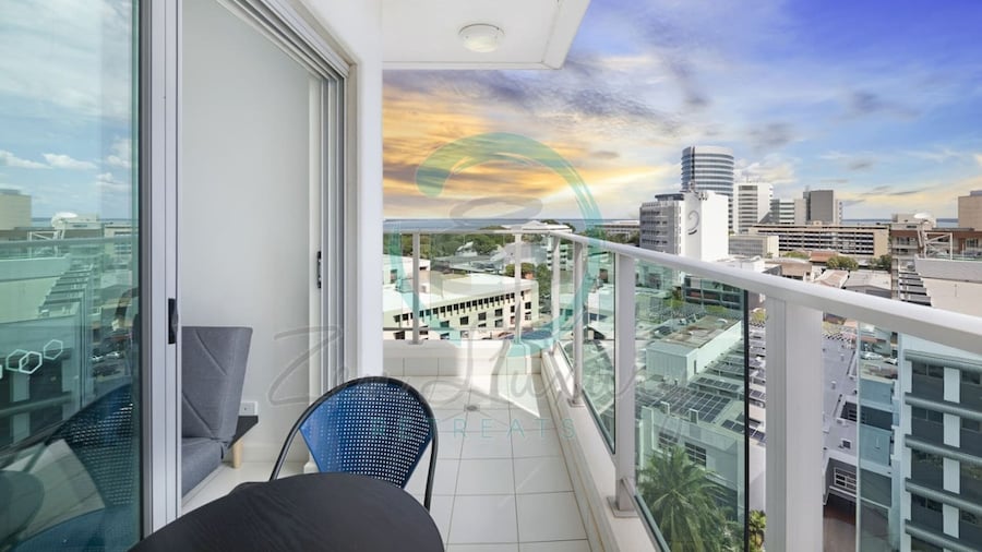 Zen Seabreeze Workdesk Balcony Dining Seaview