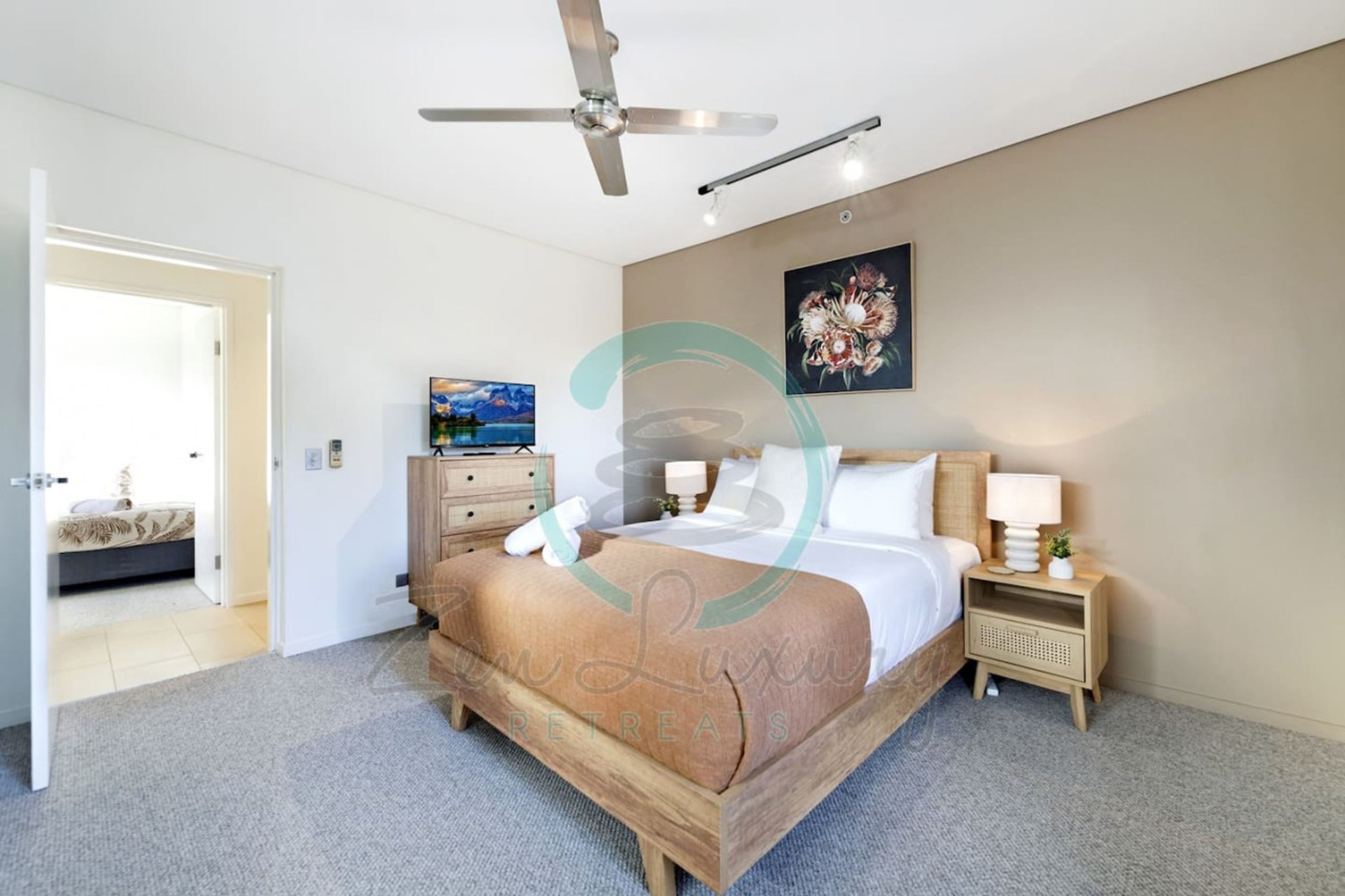 2 bedrooms