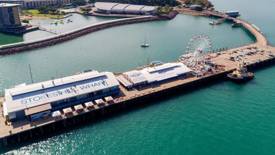 Zenseaside Waterfront Haven Office Pool BBQ