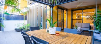 Zenseaside Waterfront Haven Office Pool BBQ