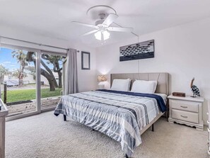 2 dormitorios, tabla de planchar con plancha, Internet y ropa de cama