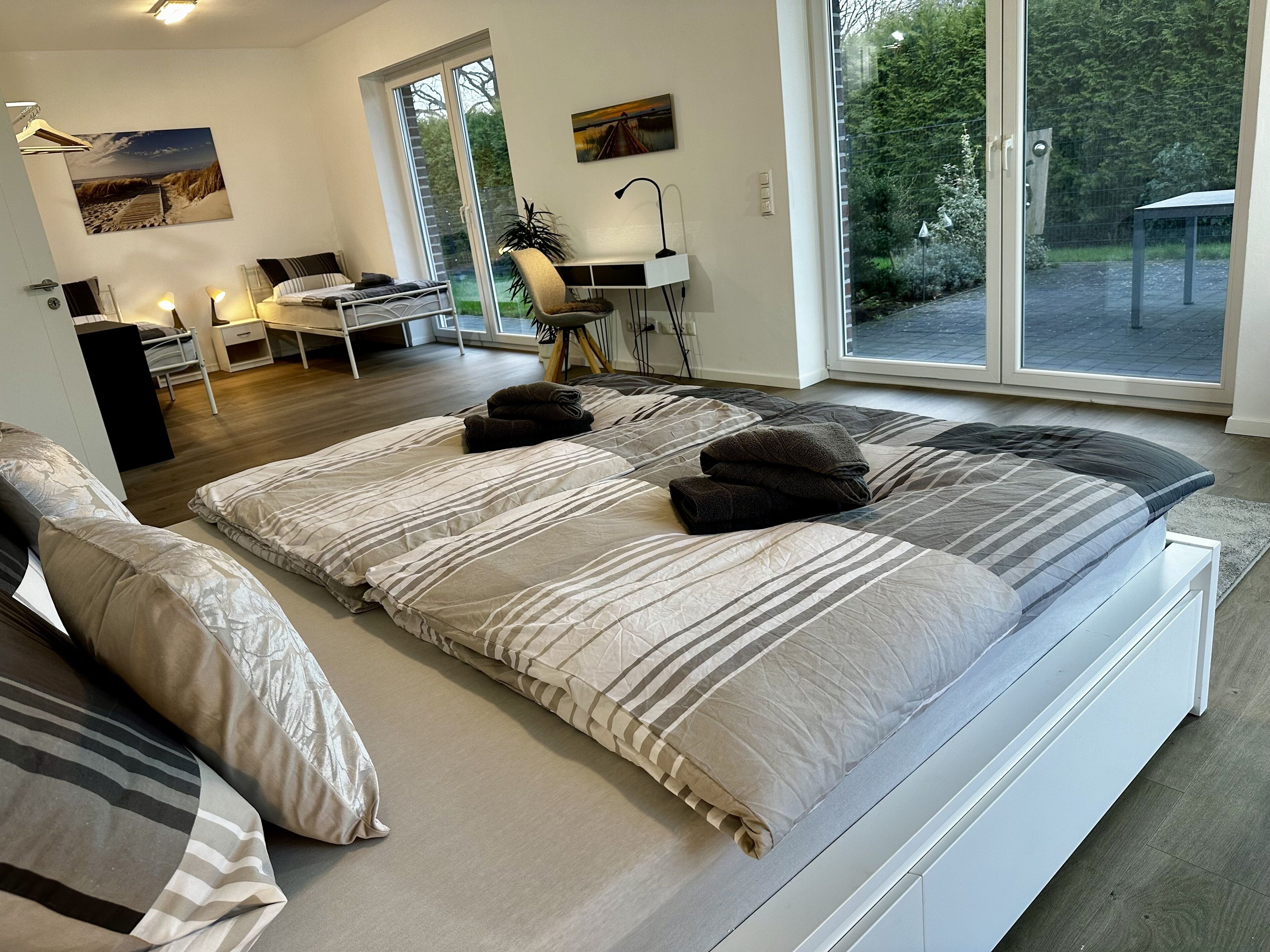 3 Schlafzimmer, Bügeleisen/Bügelbrett, WLAN, Bettwäsche