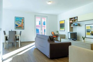 TV, books, offices