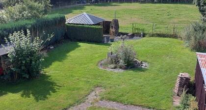 Ferienwohnung in Höxter Weserbergland an der Weser. Geeignet für 4 P. mit 82m²