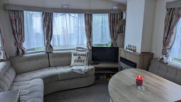 Chalet | Wohnbereich | Kamin