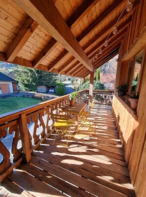 Restauration extérieure