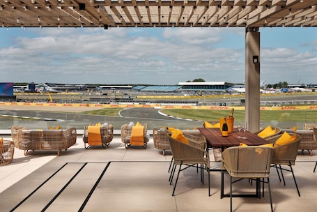 Rooftop terrace