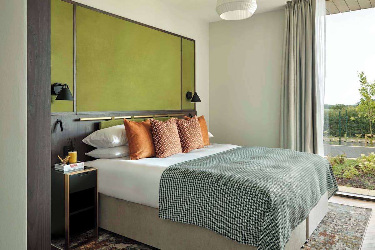 1 habitación, ropa de cama de alta calidad y decoración personalizada