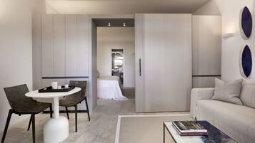 Suite superior | Zona de estar