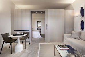 Living area - Le Suites Porto Cervo (Arzachena)
