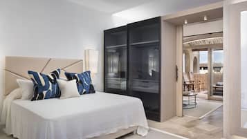 Suite – superior | Safe på rommet, blendingsgardiner og wi-fi (inkludert)