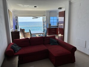 Living area - Apartamento Primera Línea mar 2 Dormitorios en Arinaga Pueblo Pesquero Tranquilo (Arinaga)