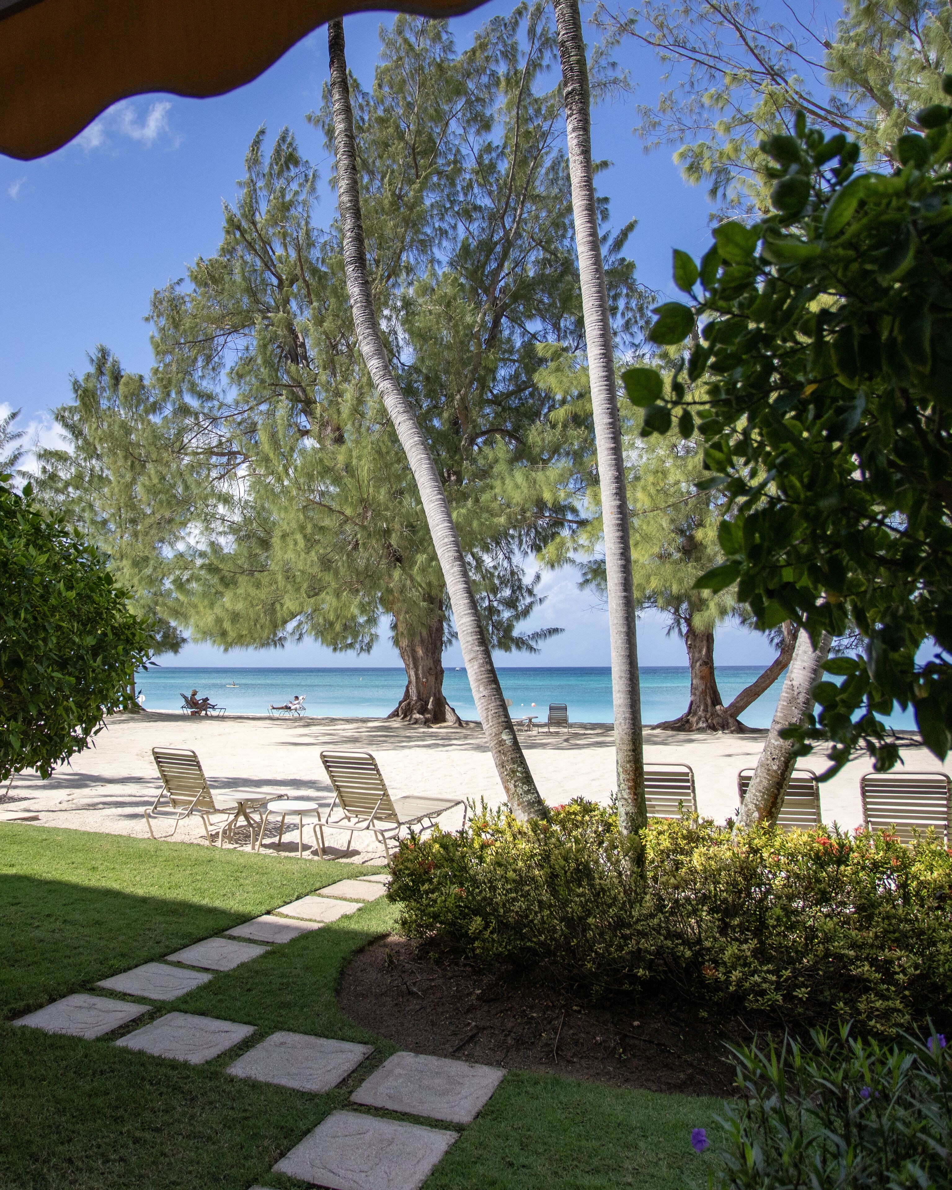 Àrea exterior de l'allotjament