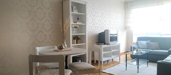 Marvelous 3-bedroom apartment with WiFi near the beach in Ribeira