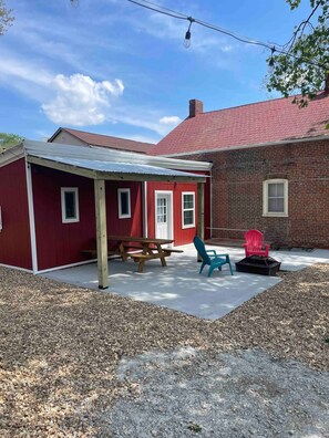 Restauration en plein air