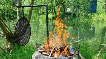 Área de parrilladas y picnic