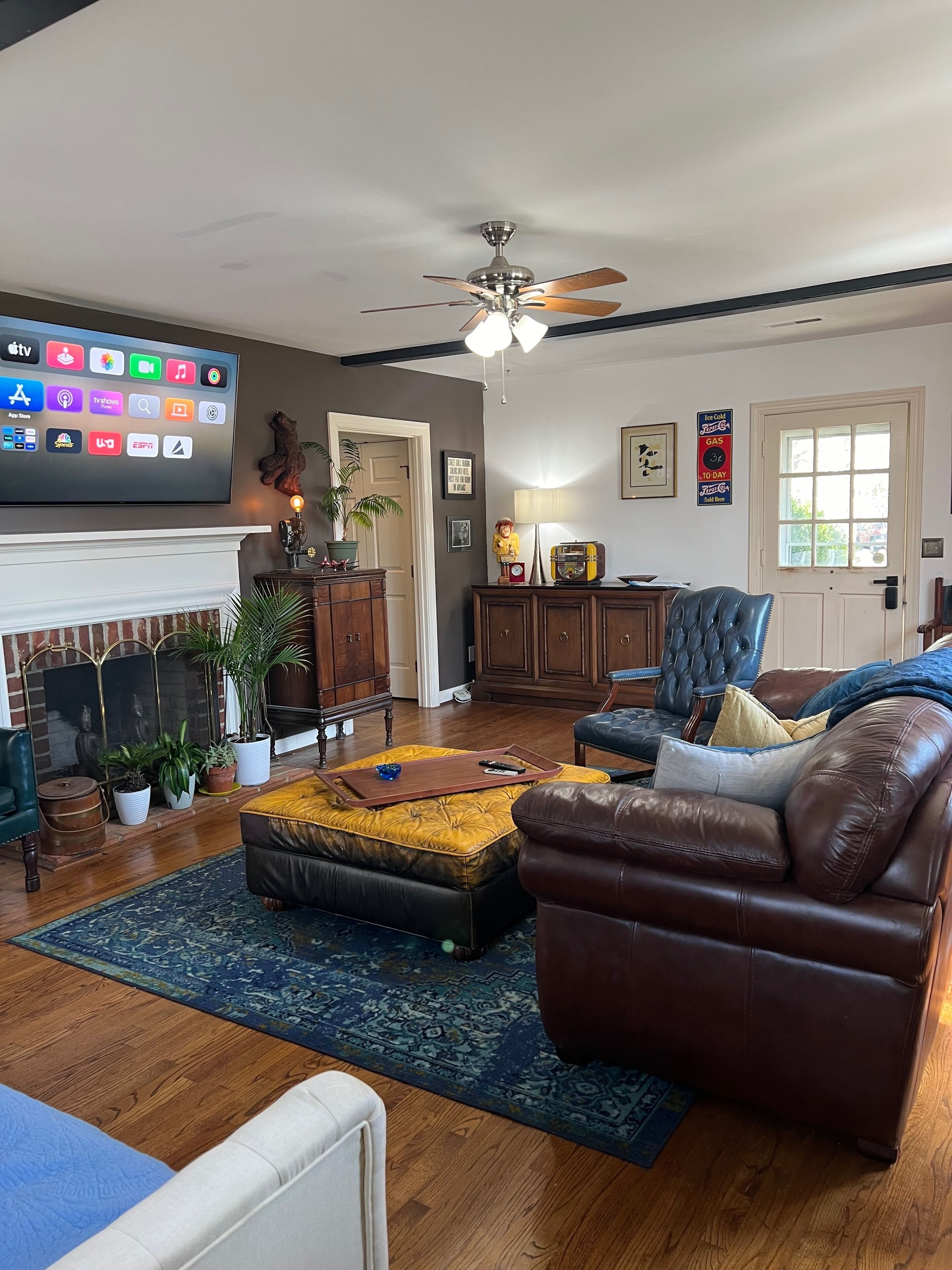 TV connectée, livres, imprimantes