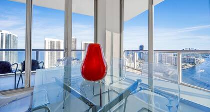 ★★★★★DREAM-SKY MANSION. 3DBR/3BA LUXURY PENTHOUSE. 33RD FLOOR. DIRECT OCEAN VIEW