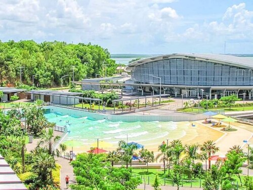 Zen Ocean View Ph Spacious Living Pool Parking