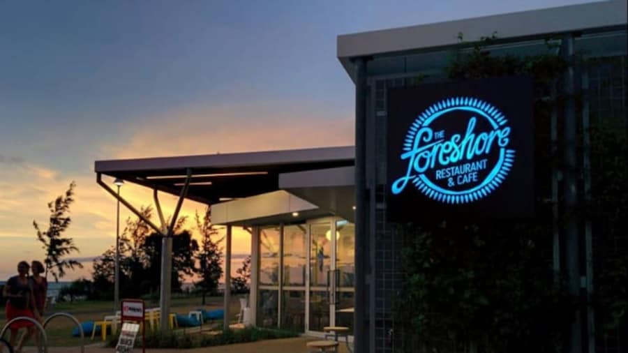 Nightcliff Foreshore Seaview Outdoor Dining