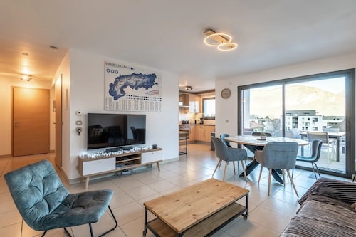 Zenolac, magnifique appartement avec vue sur les montagnes