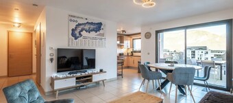 Zenolac, magnifique appartement avec vue sur les montagnes