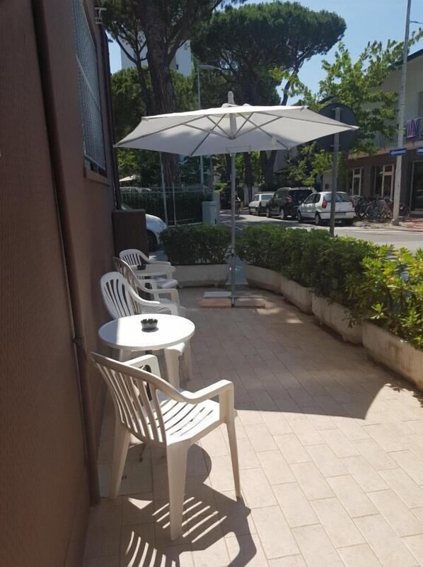 Restaurante al aire libre