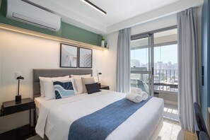 1 bedroom, free WiFi, bed sheets - My Moema (São Paulo)