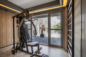 Fitness facility - My Moema (São Paulo)