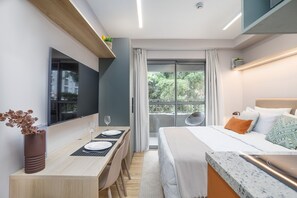 1 bedroom, free WiFi, bed sheets - My Moema (São Paulo)