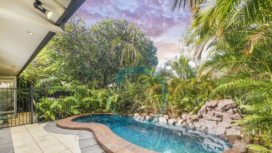 Zen Treetops Private Pool Outdoor Dining