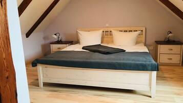 1 habitación, wifi y ropa de cama