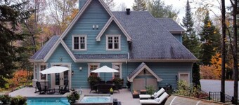 Maison de Luxe à Quelques Minutes de 5 Stations de ski Dans les Laurentides