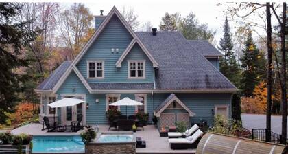 Maison de luxe Ă quelques minutes de 5 stations de ski dans les Laurentides