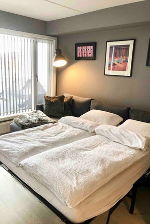 2 chambres, bureau, fer et planche à repasser, Wi-Fi gratuit