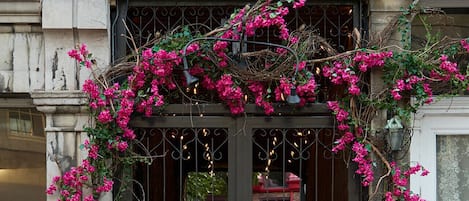 Détail de l’extérieur