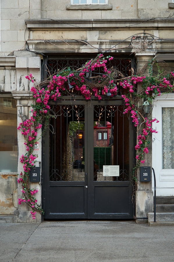 Détail de l’extérieur