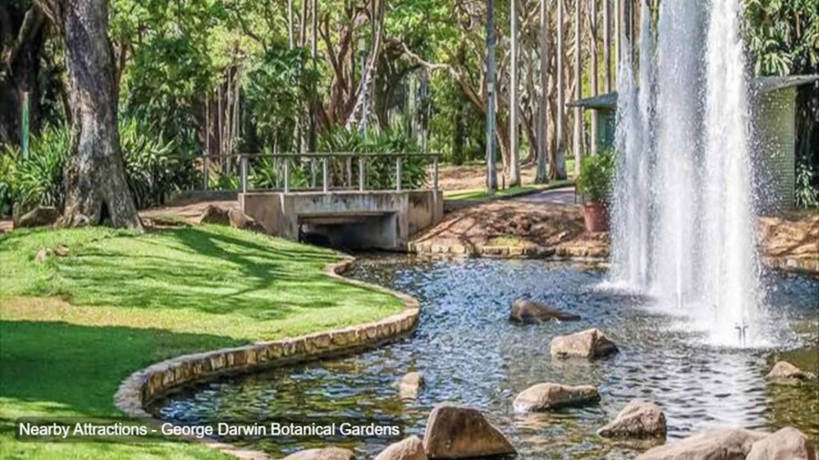 Urban Haven Boutique 1BR Apt Near Parap Markets