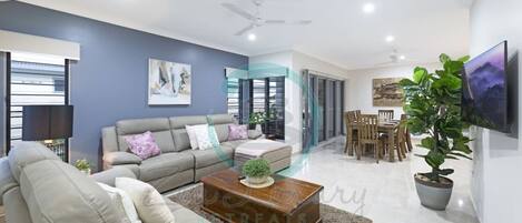 5 chambres, bureau, chambres insonorisées