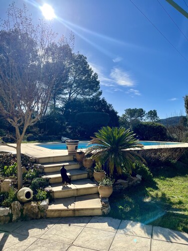 Loue Belle Maison au Calme Avec sa Piscine Privée