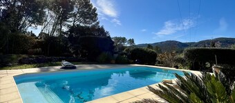 Loue Belle Maison au Calme Avec sa Piscine Privée