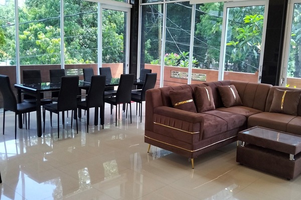 Deluxe Villa (Deluxe 3 Bedrooms) | Reception