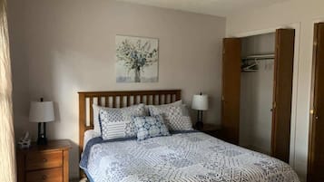 3 dormitorios, tabla de planchar con plancha, wifi y ropa de cama