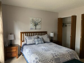 3 habitaciones, tabla de planchar con plancha y wifi 