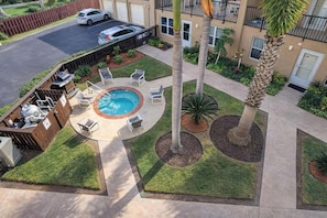 Apartment, 2 Bedrooms | Terrace/patio - Surfside I #303 2 Bedroom Condo by RedAwning (South Padre Island)