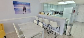 Private kitchen - Surfside I #303 2 Bedroom Condo by RedAwning (South Padre Island)